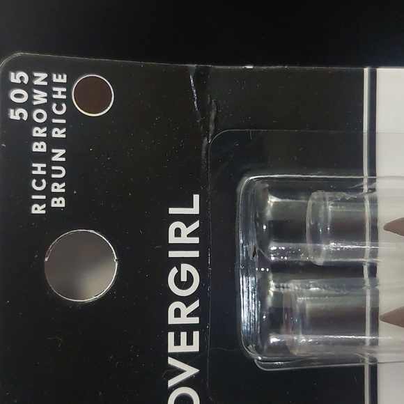 Covergirl brow pencils with sharpener‎ lot of 2 brown - Picture 3 of 4